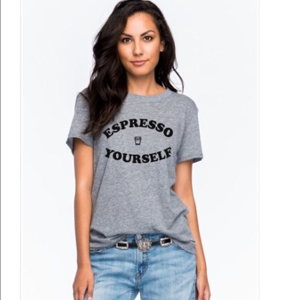 ☕️Suburban riot espresso yourself t- shirt